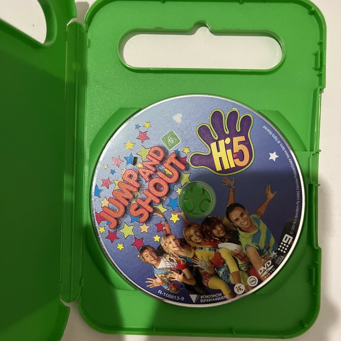 Hi-5: Jump And Shout / Fun With Friends (DVD, 2005, 2-Disc) Region 4