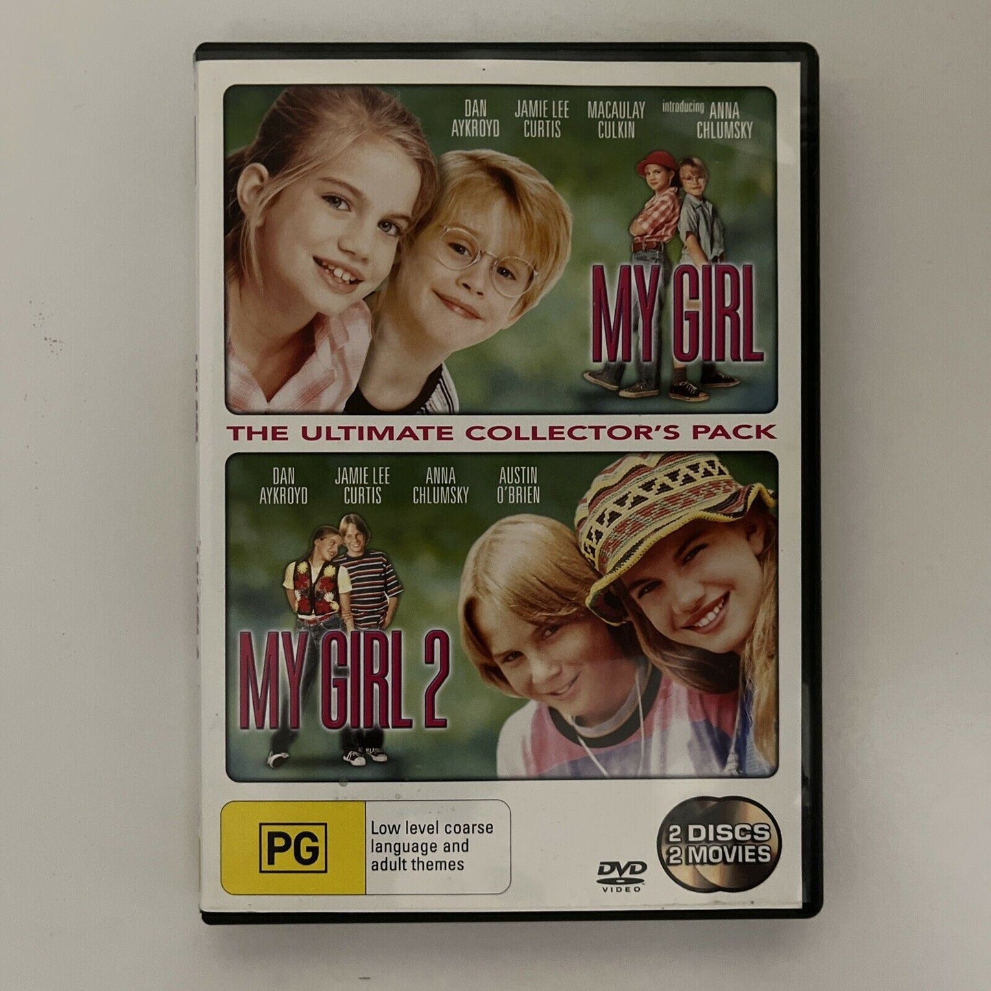 My Girl  / My Girl 2 (DVD, 2006, 2-Disc Set) Anna Chlumsky Region 4