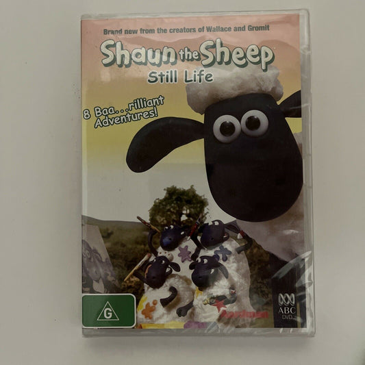 *New Sealed* Shaun The Sheep - Still Life (DVD, 2007) Region 4