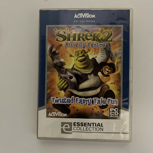 Shrek 2: Twisted Fairy Tale Fun PC CDROM