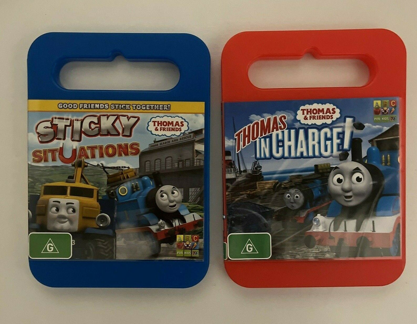 Thomas & Friends: Thomas In Charge / Sticky Situations (DVD, 2014) Region 4