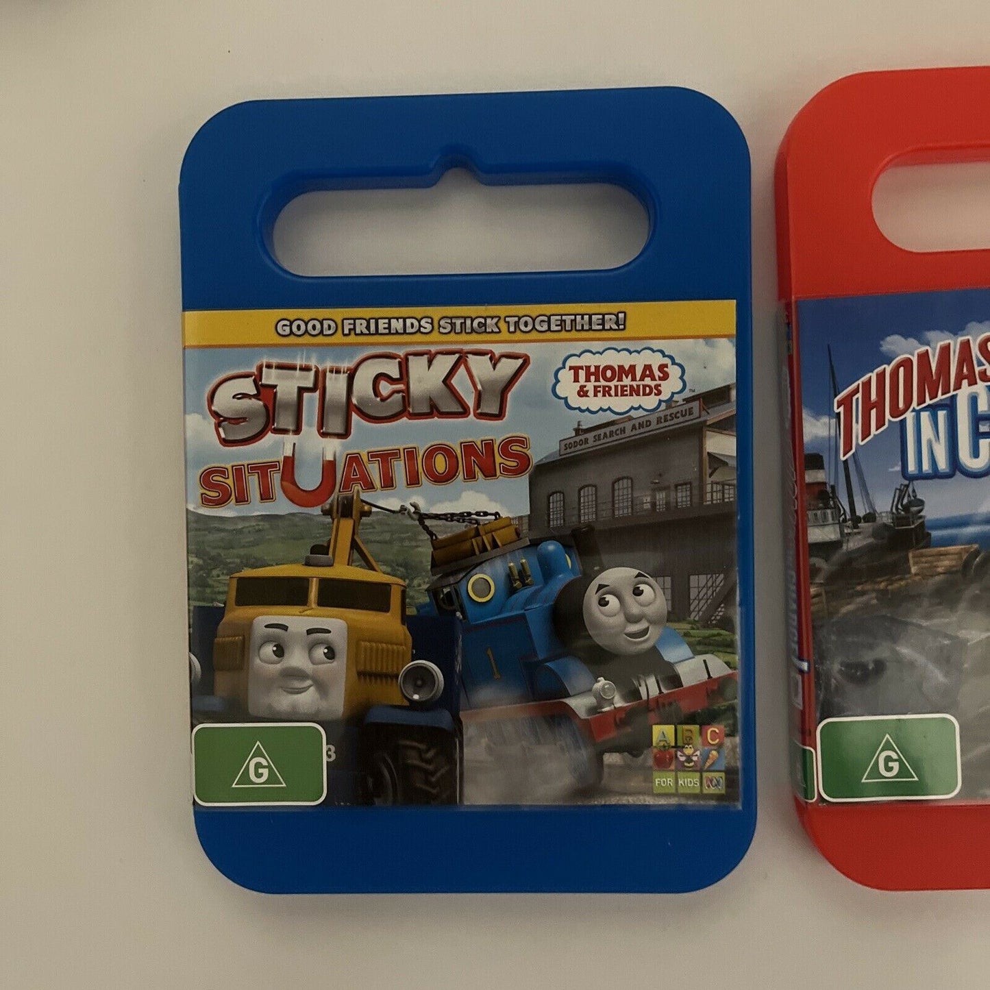 Thomas & Friends: Thomas In Charge / Sticky Situations (DVD, 2014) Region 4