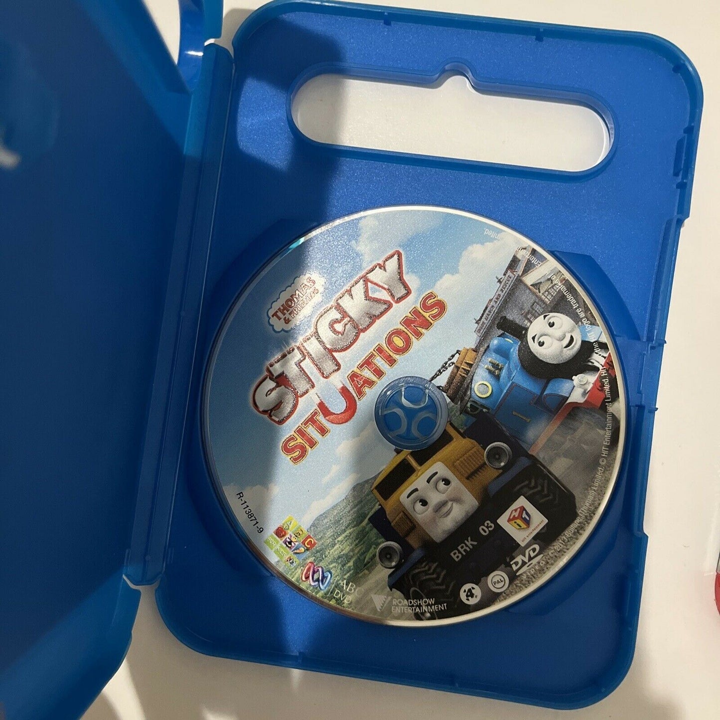 Thomas & Friends: Thomas In Charge / Sticky Situations (DVD, 2014) Region 4