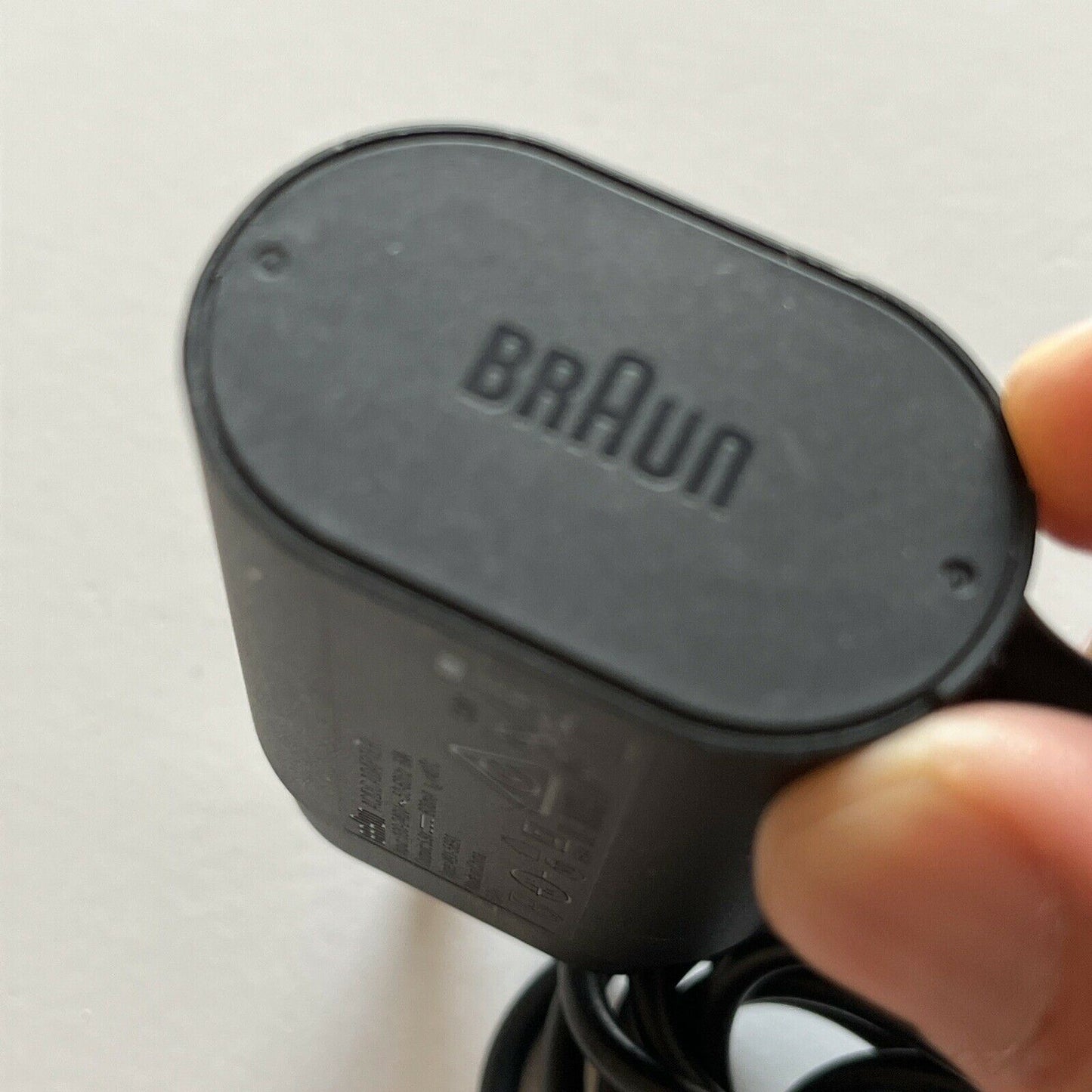 Genuine Braun AC/DC Adapter 5.9V 600mA Type 491-5691 For Shaver
