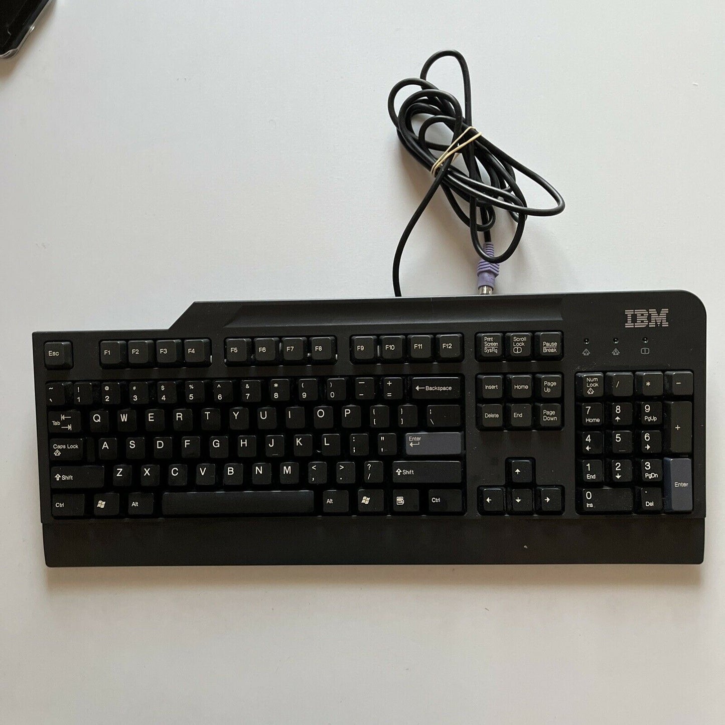 IBM KB-0225 Wired Keyboard With PS/2 Port for PC