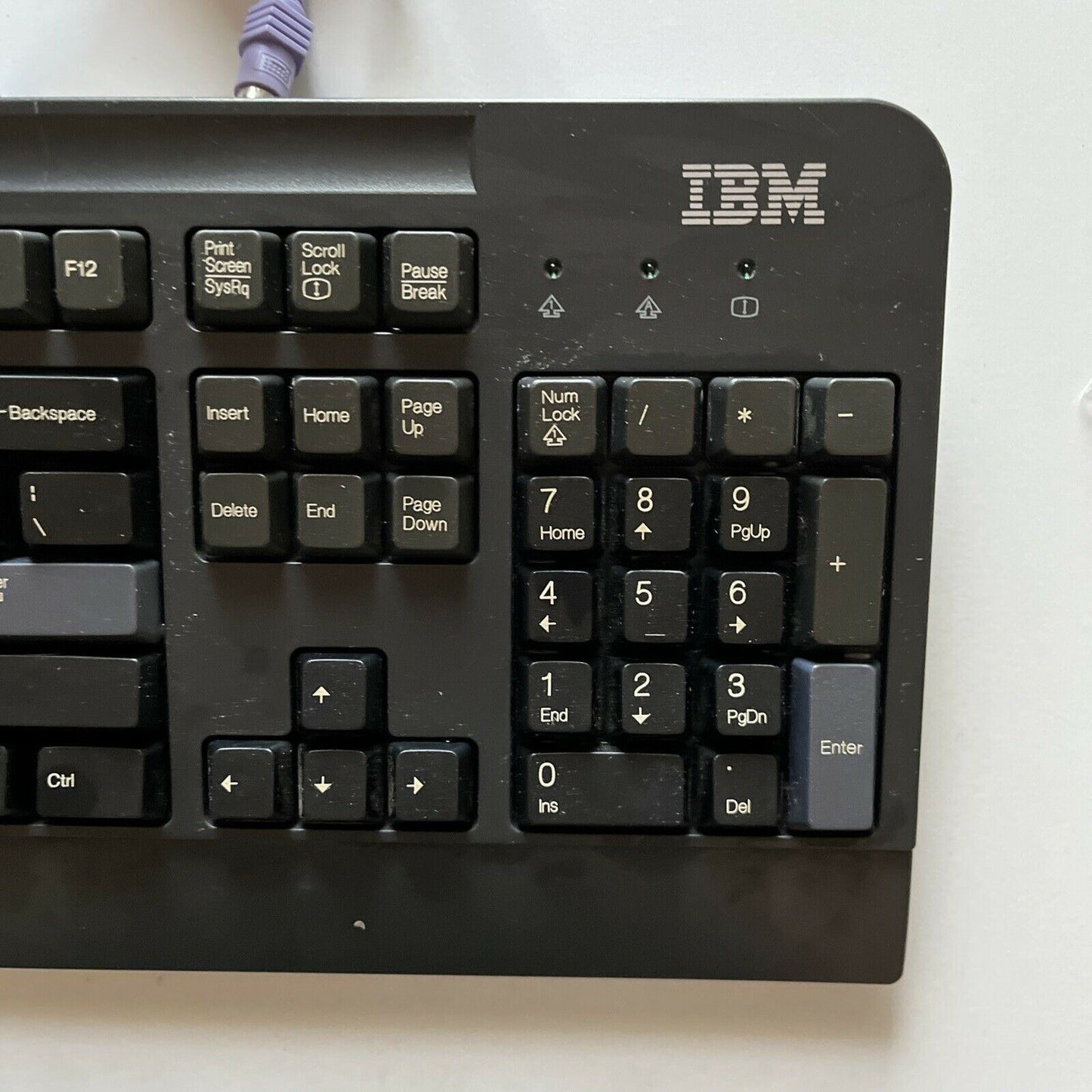 IBM KB-0225 Wired Keyboard With PS/2 Port for PC