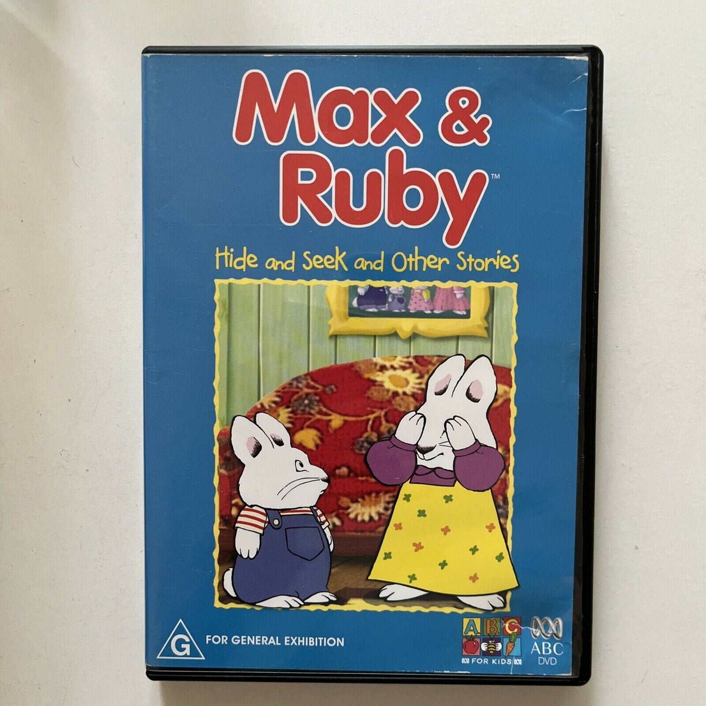 Max And Ruby - Hide And Seek (DVD, 2006) ABC for Kids Region 4