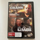 Jason Statham: Crank / Chaos (DVD, 2006, 2-Disc) Region 4