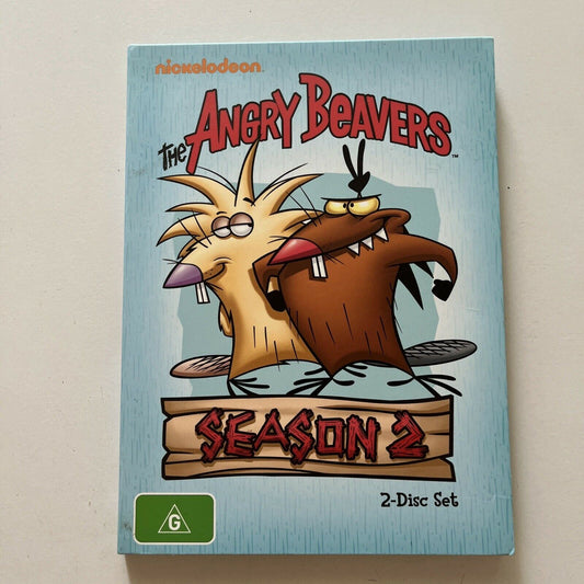 The Angry Beavers - The Best Of : Season 2 (DVD, 2013, 2-Disc) Region 4