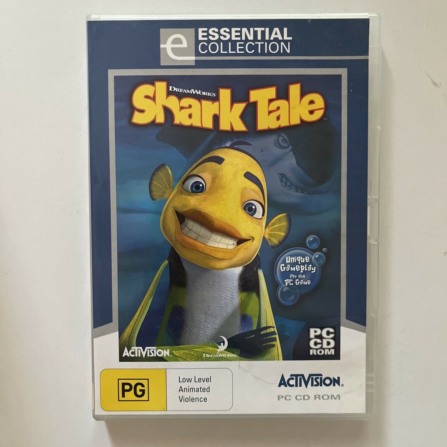 Shark Tale PC CDROM Video Game