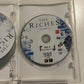 The Riches : Season 1 (DVD, 2007, 4-Disc) Eddie Izzard, Minnie Driver Region 4