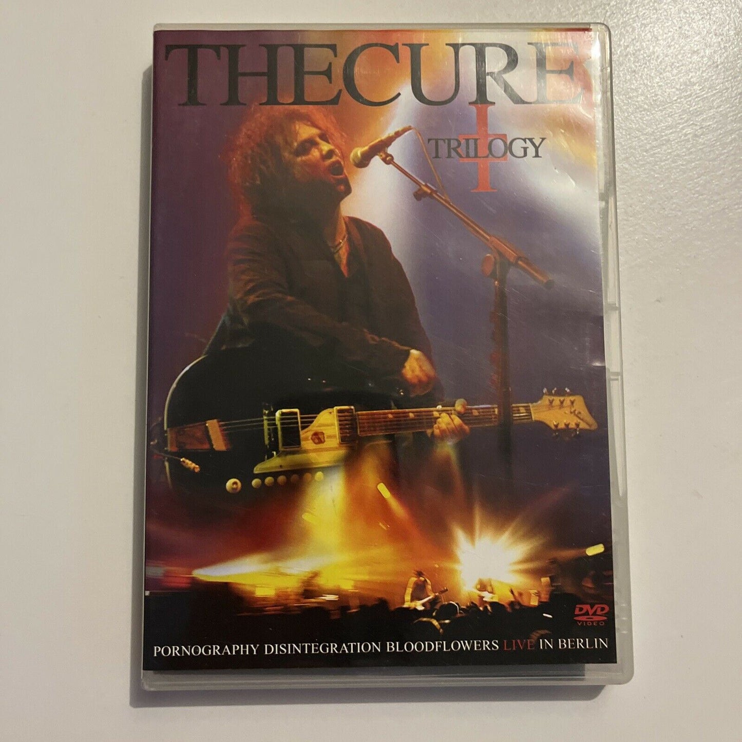 The Cure - Trilogy (DVD, 2003, 2-Disc) All Regions