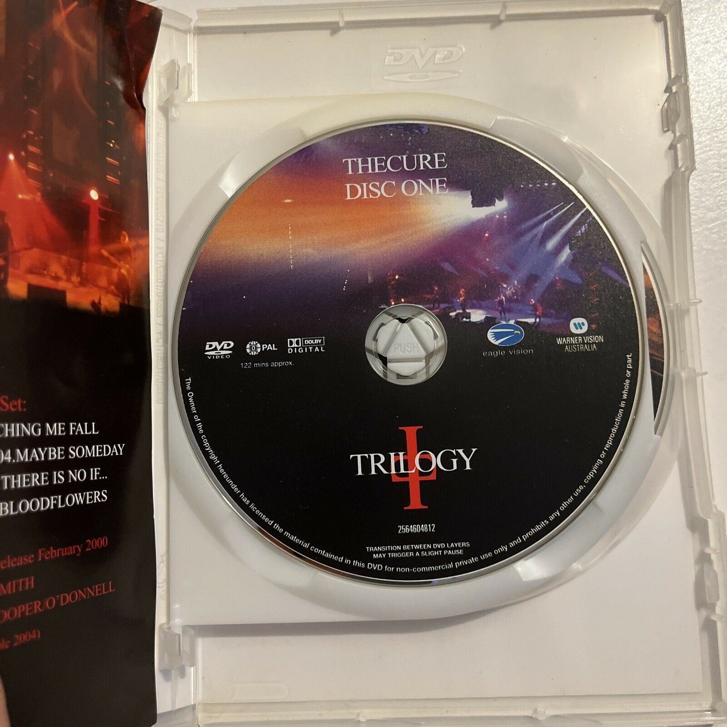 The Cure - Trilogy (DVD, 2003, 2-Disc) All Regions