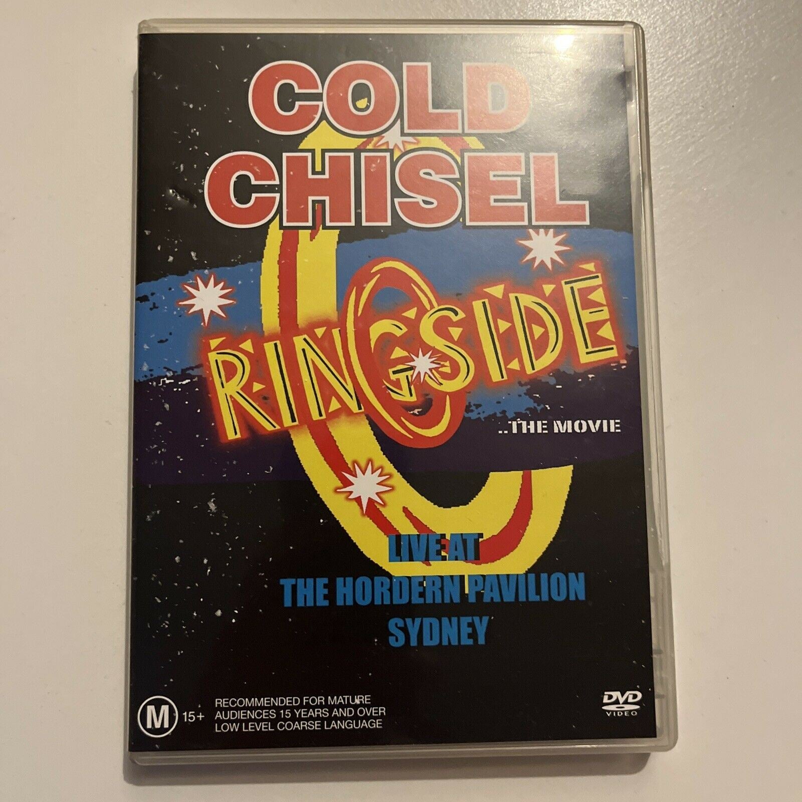 Cold Chisel: Ringside ...The Movie - Live At The Hordern Pavilion (DVD ...