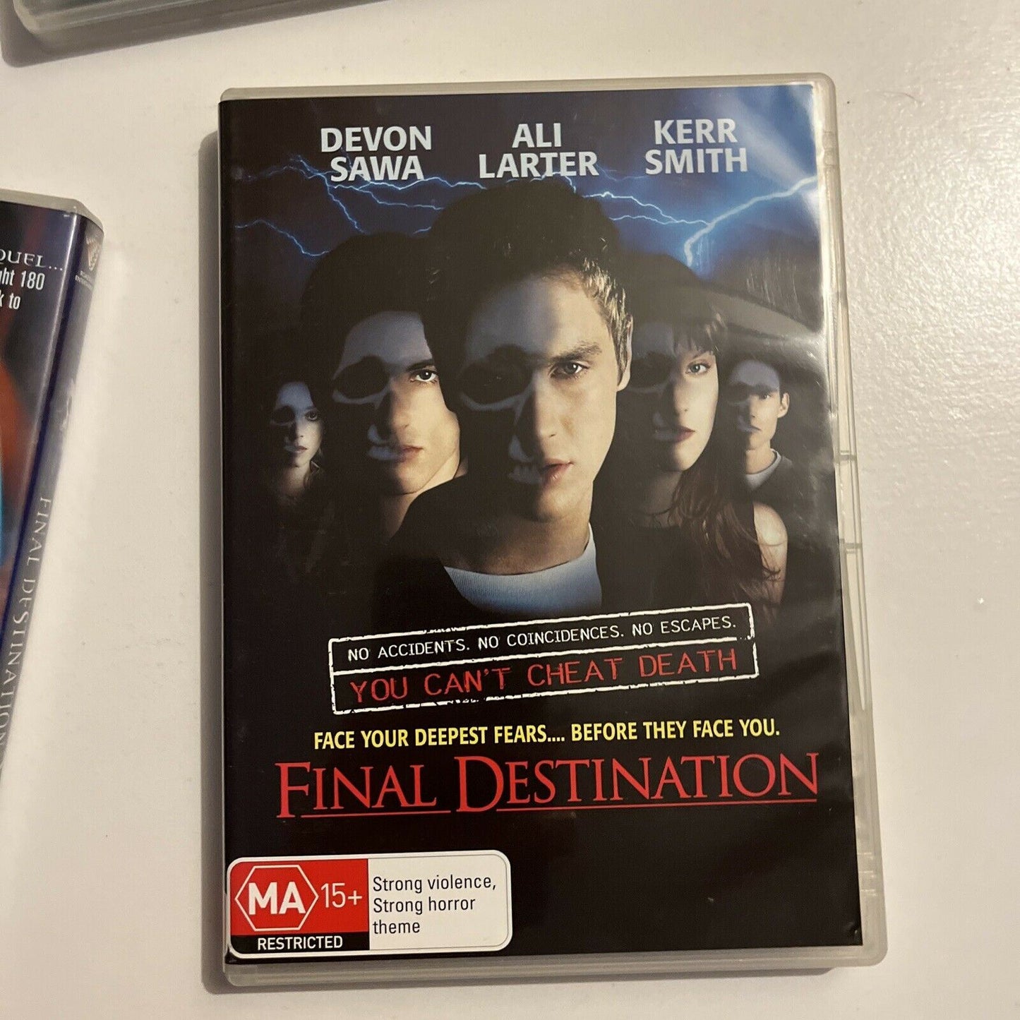 Final Destination Trilogy 1,2,3 (DVD, 2006, 4-Disc) Region 4