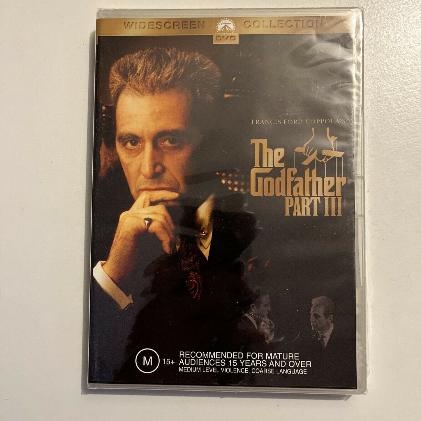 *New Sealed* The Godfather - Part III (DVD, 1990) Region 4