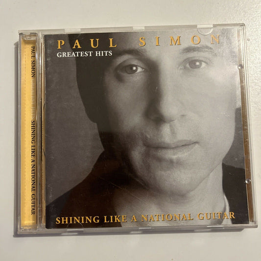 Greatest Hits: Shining Like a National Guitar by Paul Simon (CD, May-2000)