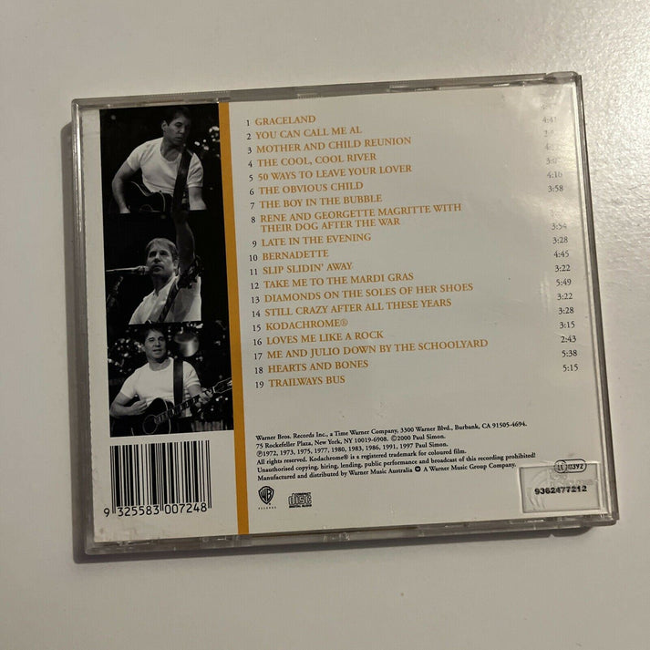 Greatest Hits: Shining Like a National Guitar by Paul Simon (CD, May-2 ...
