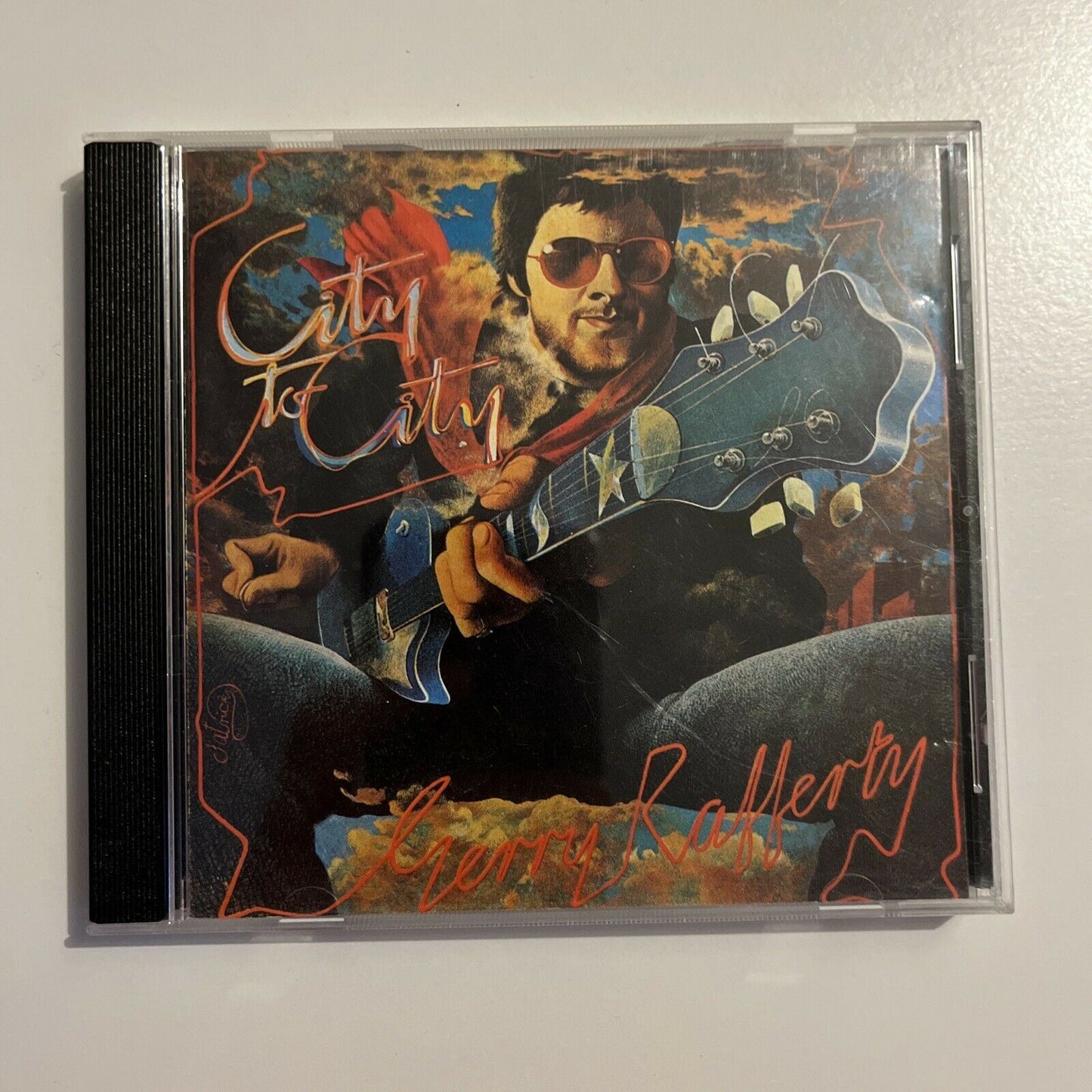 City to City by Gerry Rafferty (CD, Jul-1989, EMI Music Distribution)