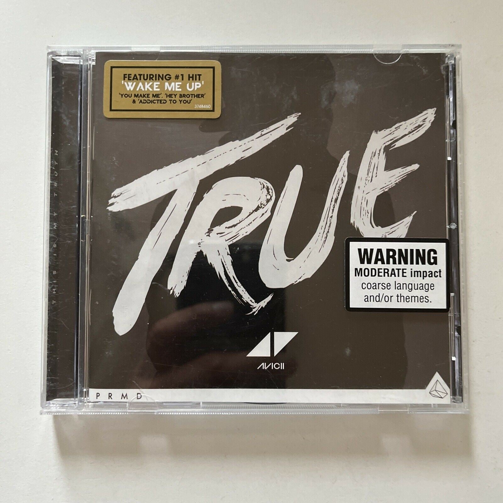 True by Avicii (CD, Sep-2013, Island (Label)) – Retro Unit