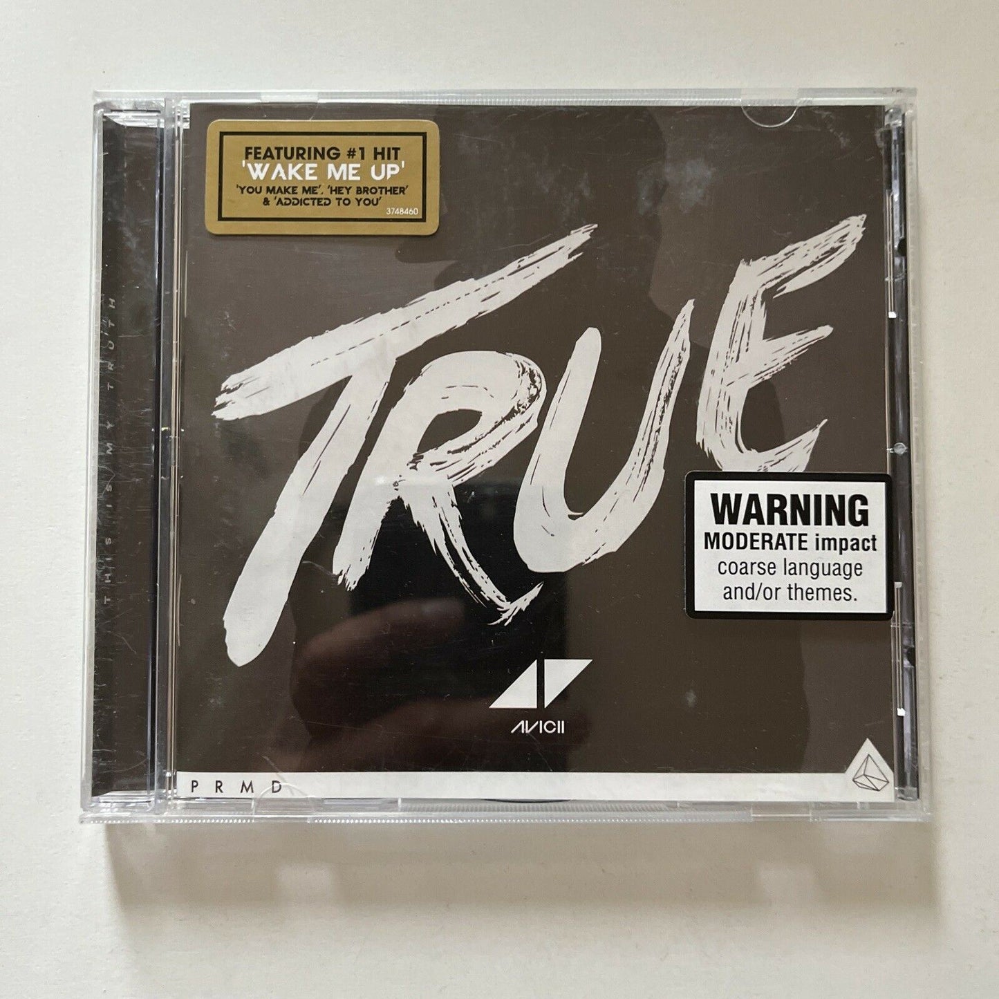 True by Avicii (CD, Sep-2013, Island (Label))