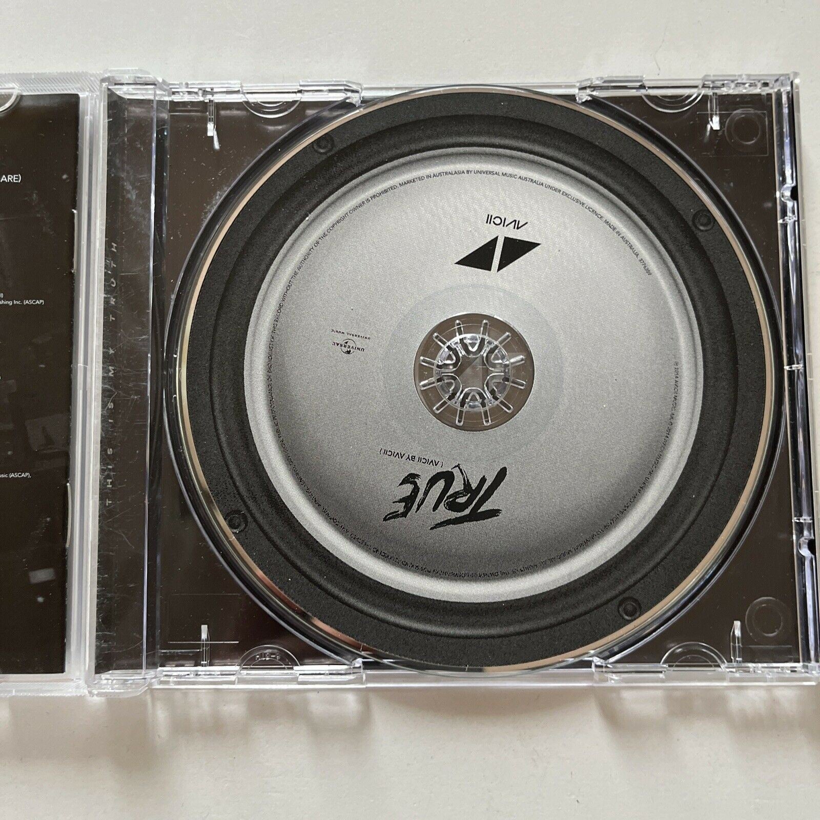 True By Avicii (CD, Sep-2013, Island (Label)) – Retro Unit