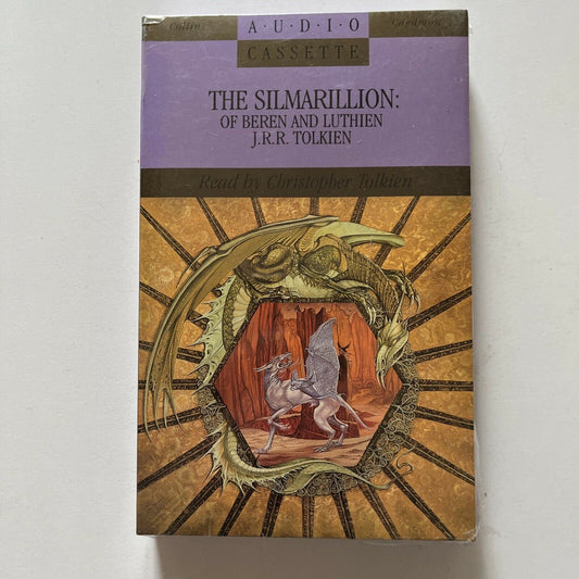 *New* The Silmarillion: Of Beren And Luthien - J.R.R. Tolkien (Audio Cassette)