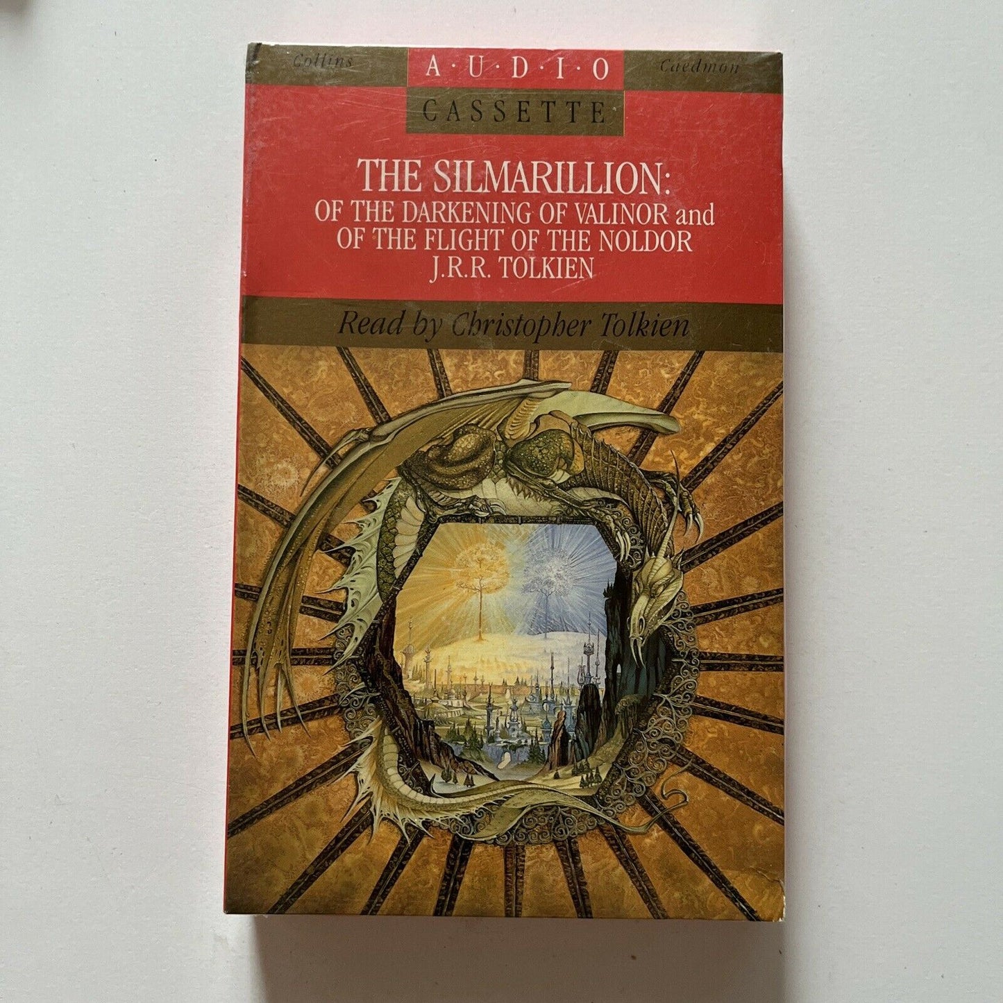 The Silmarillion: Of The Darkening Of Valinor & Flight Of The Noldor - Cassette