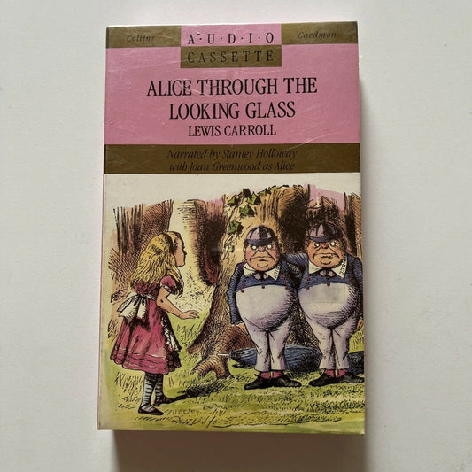 *New Sealed* Alice Through The Looking Glass - Lewis Carroll (Audio Cassette)