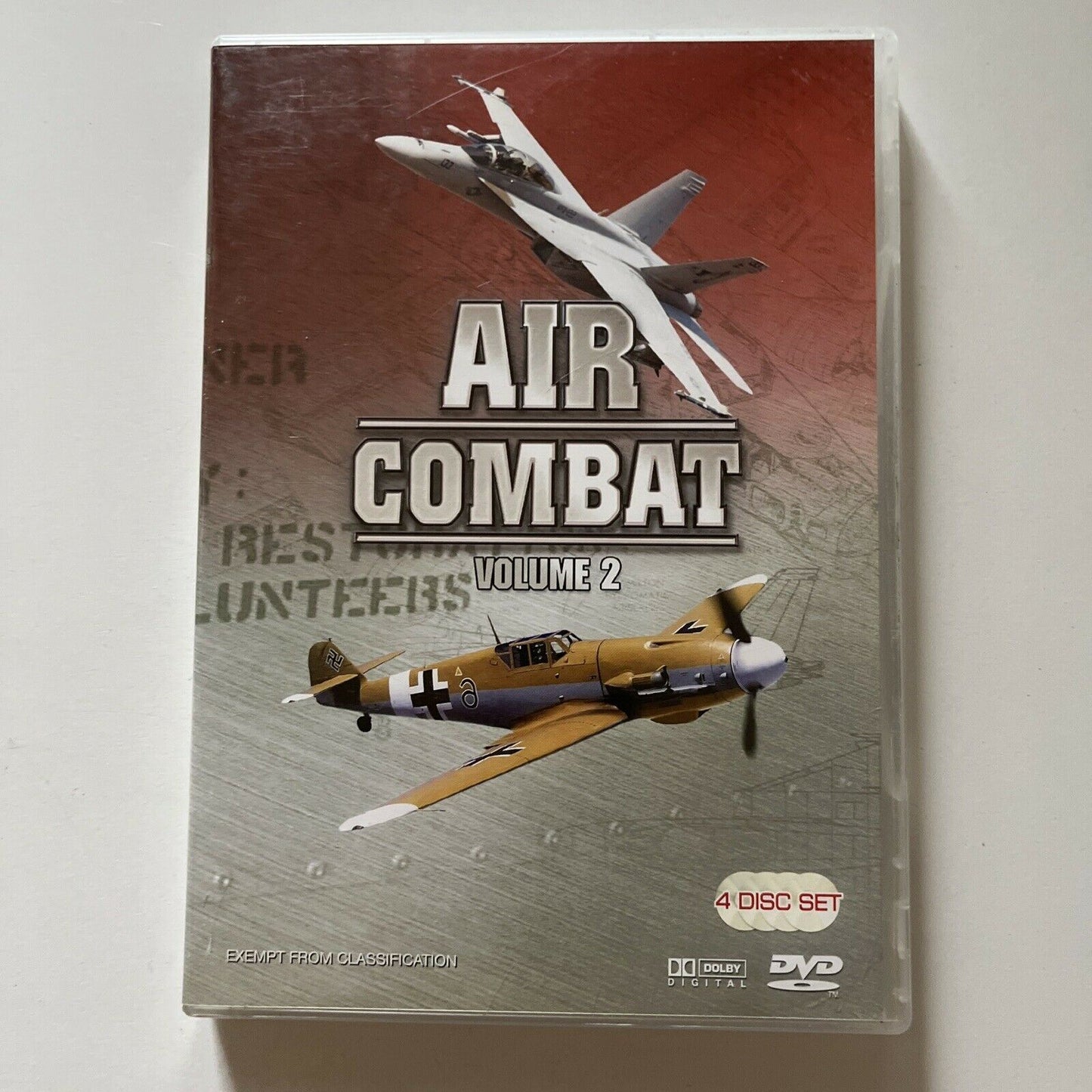 Air Combat : Vol 2 (DVD, 2008, 4-Disc Set) Region 4