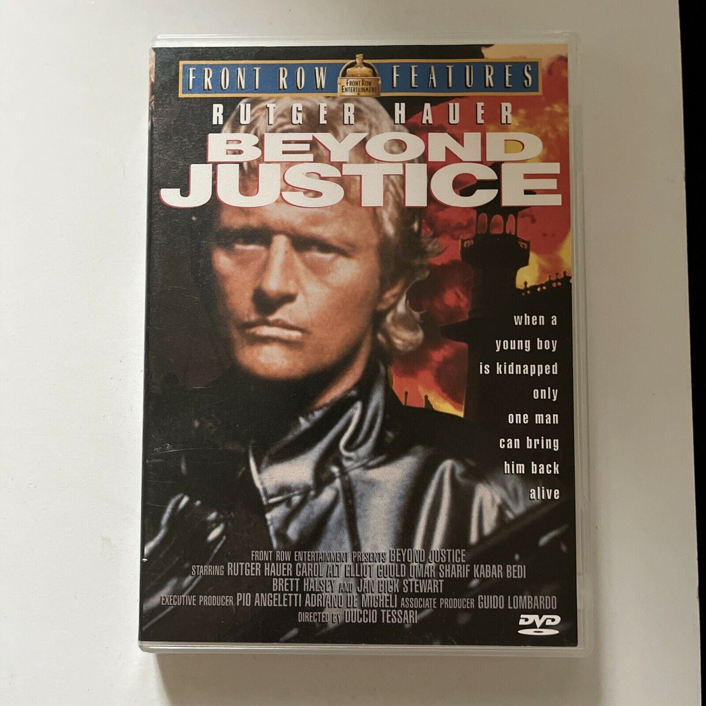 Beyond Justice (DVD, 1991) Rutger Hauer. All Regions