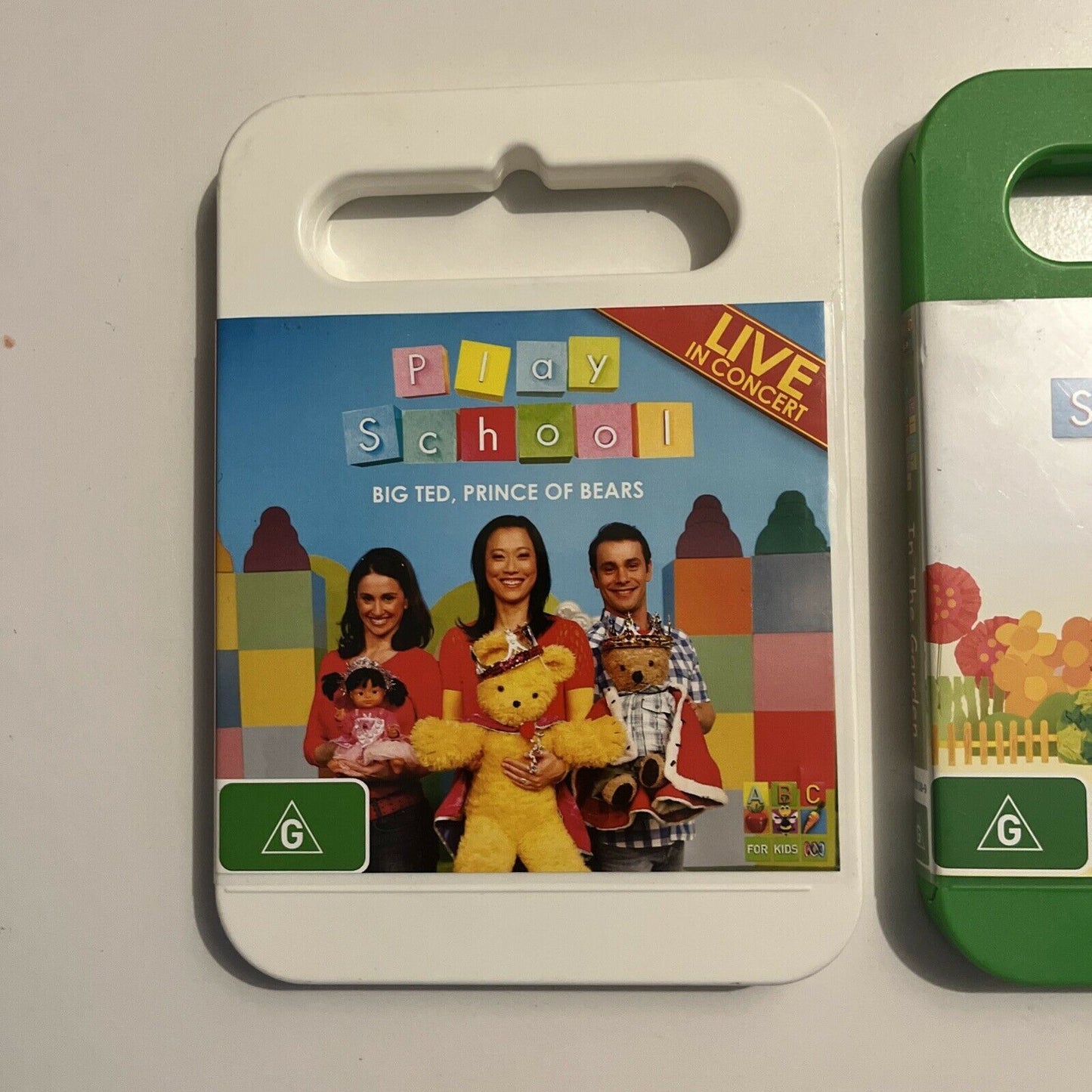 Play School - In the Garden / Big Red, Prince Of Bears (DVD, 2009) Region 4