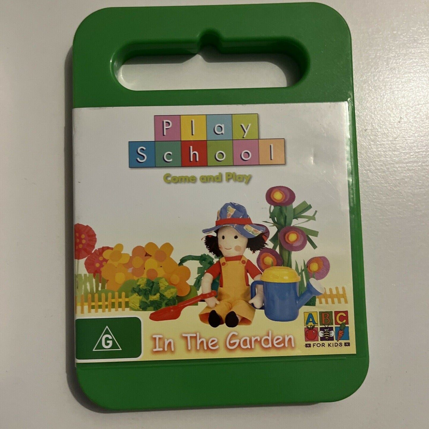Play School - In the Garden / Big Red, Prince Of Bears (DVD, 2009) Region 4