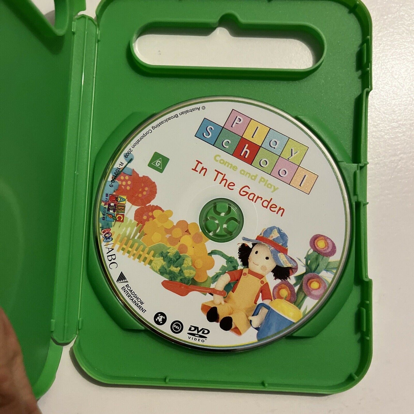Play School - In the Garden / Big Red, Prince Of Bears (DVD, 2009) Region 4