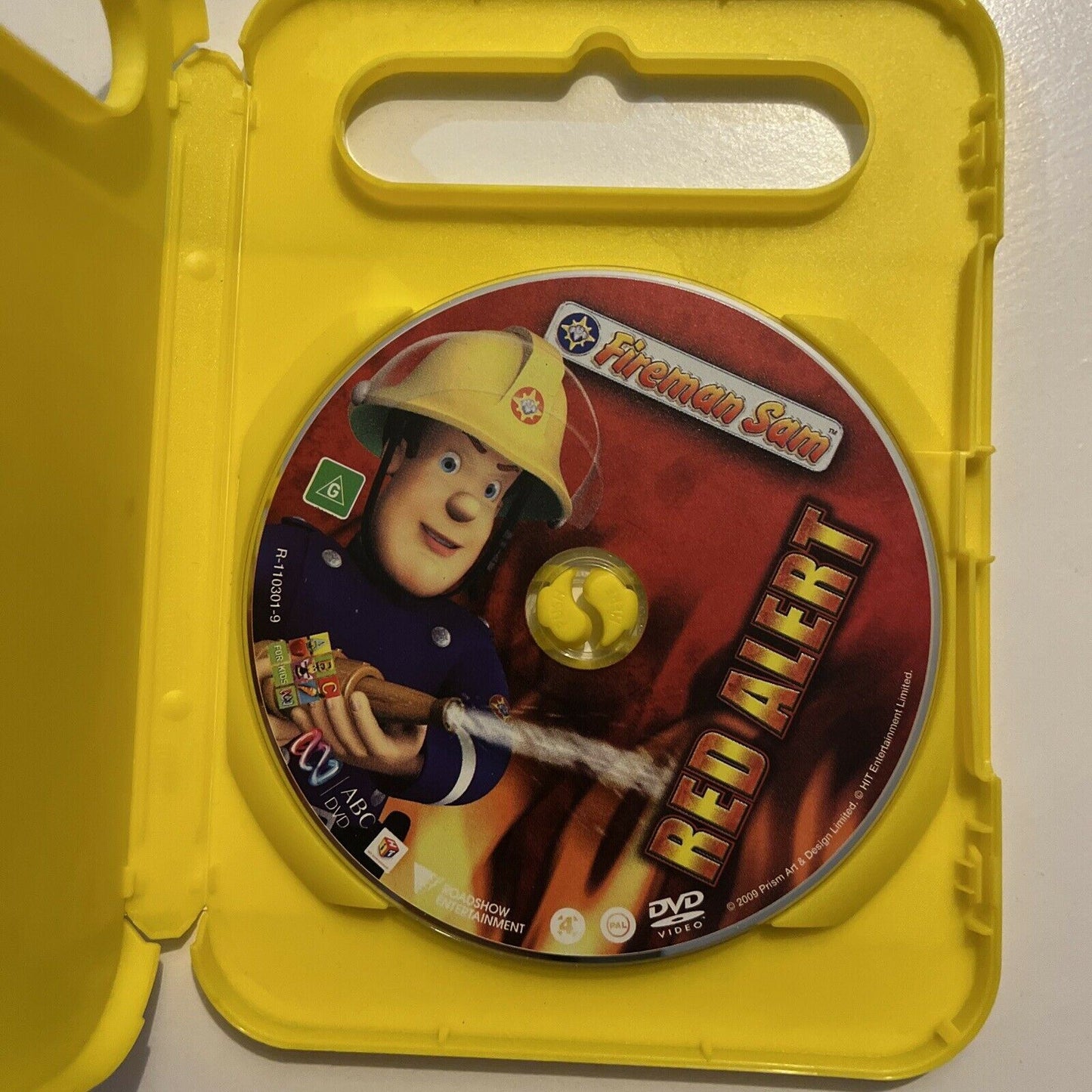 Fireman Sam - Snow Trouble / Red Alert (DVD, 2013, 2-Disc) Region 4