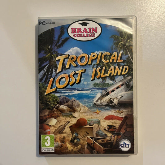 Tropical Lost Island PC CDROM Hidden Object Game