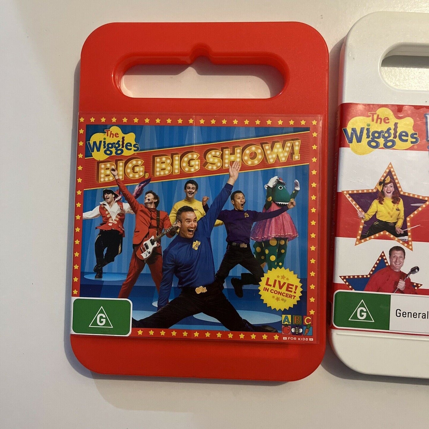 The Wiggles - Rock & Roll Preschool / Big, Big Show! DVD Region 4