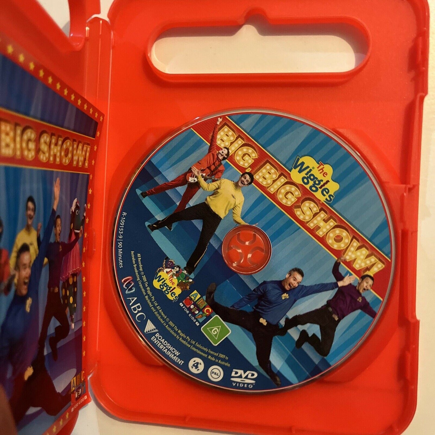 The Wiggles - Rock & Roll Preschool / Big, Big Show! DVD Region 4