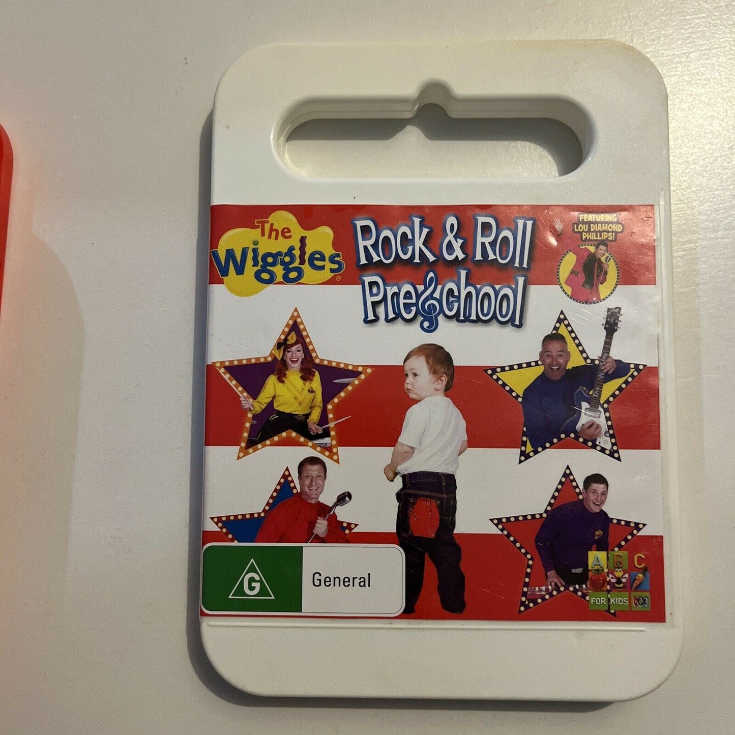 The Wiggles - Rock & Roll Preschool / Big, Big Show! DVD Region 4