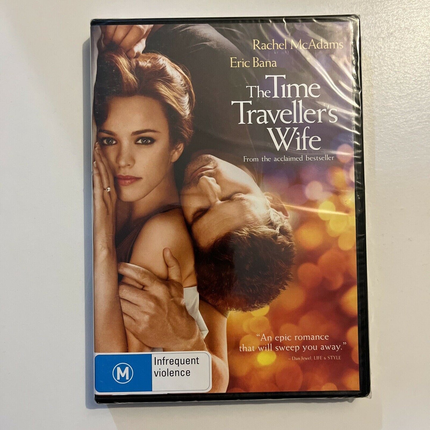 *New Sealed* The Time Traveller's Wife (DVD, 2008) Rachel McAdams. Region 4