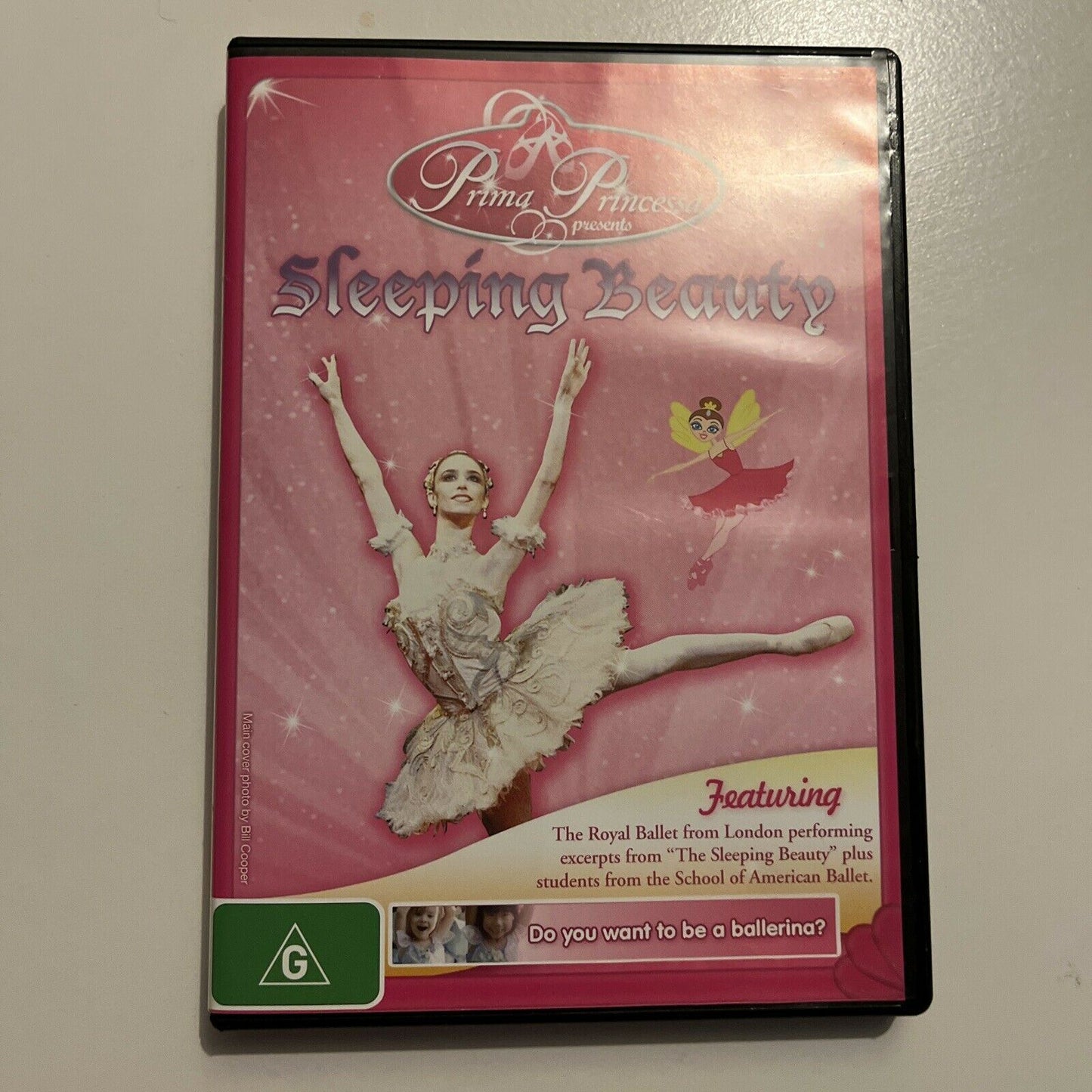 Prima Princessa: Sleeping Beauty (DVD, 2011) London Royal Ballet. Region 4