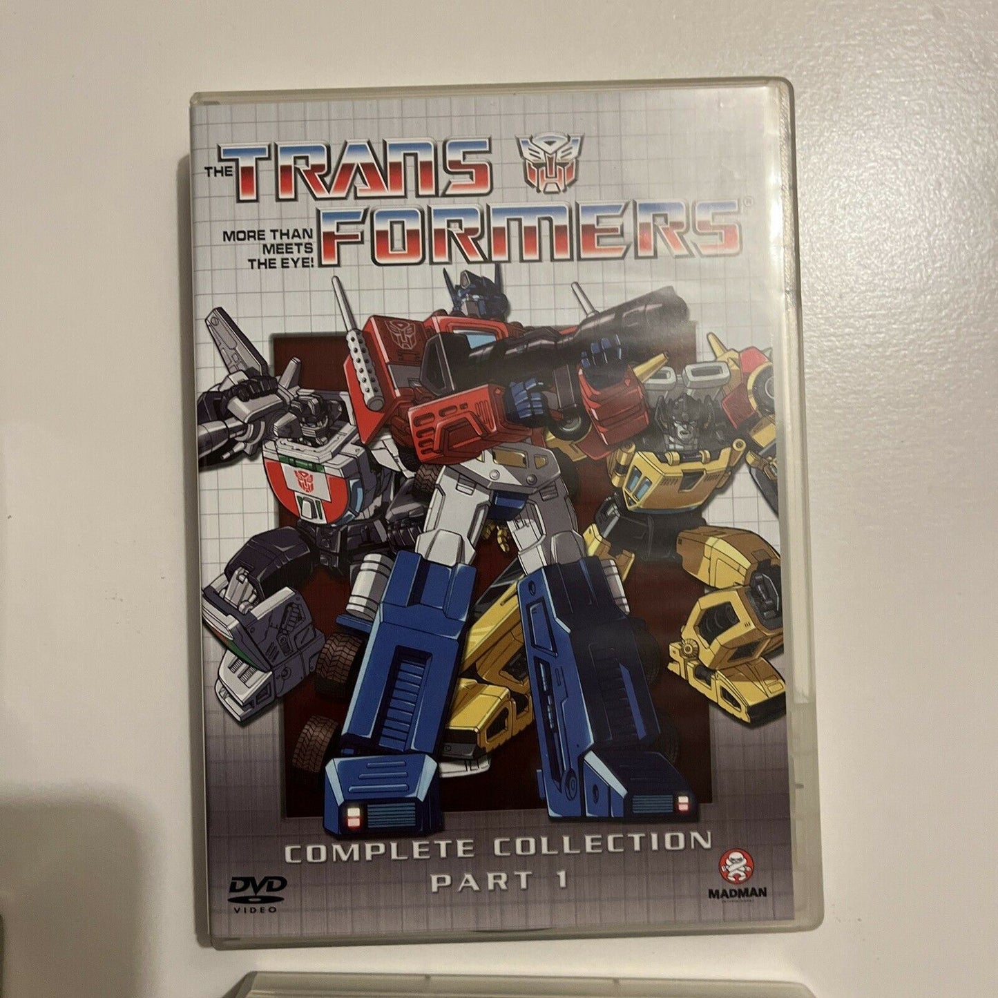 Transformers: Complete Collection - Tin Box Edition (DVD, 1986, 17-Disc) Region4