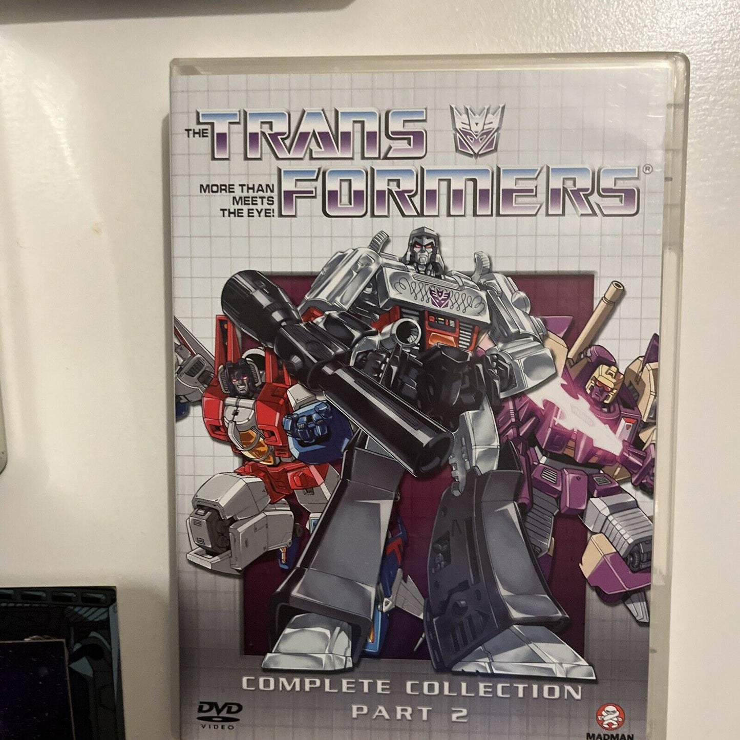 Transformers: Complete Collection - Tin Box Edition (DVD, 1986, 17-Disc) Region4