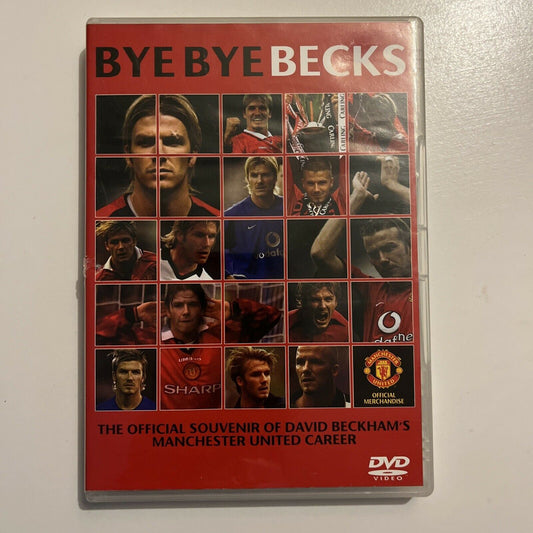 David Beckham: Bye Bye Becks (DVD, 2003) All Regions