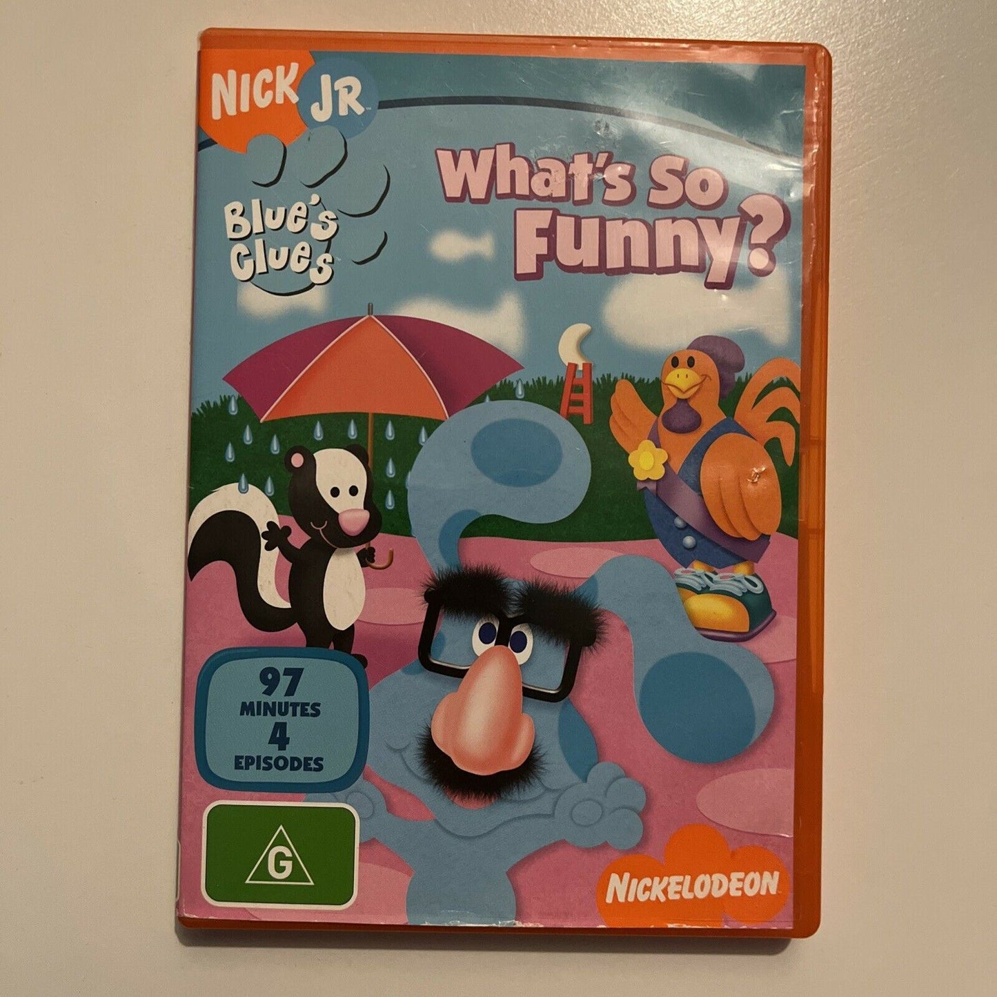 Blue's Clues - What's So Funny? (DVD, 2006) Region 4