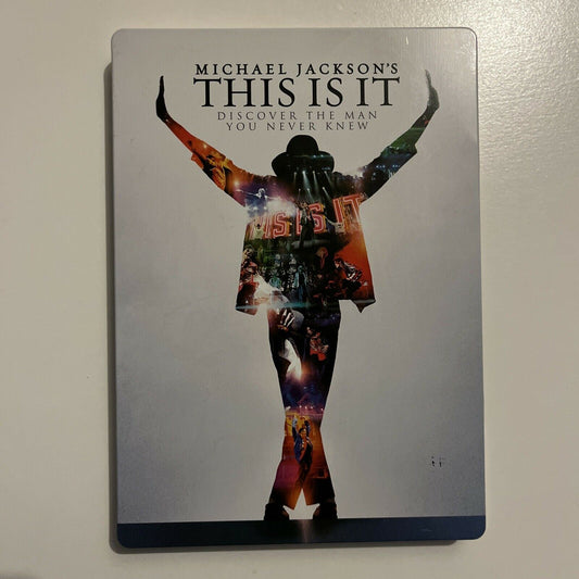 Michael Jackson's - Discover The Man You Never Knew - Steelbook (DVD, 2009)