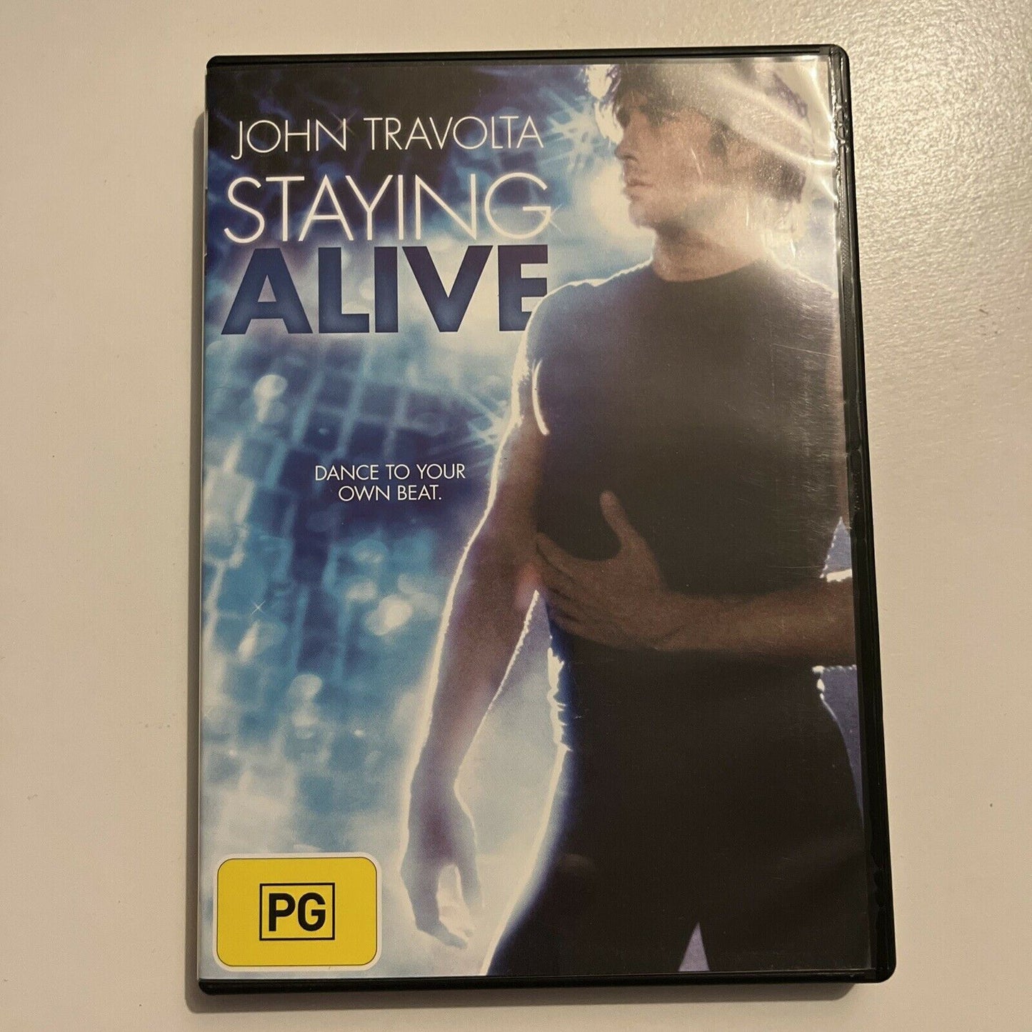 Staying Alive (DVD, 1983) John Travolta. Region 4