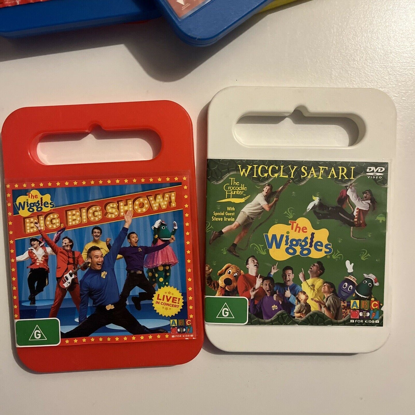 12x The Wiggles DVD Bulk Lot Region 4