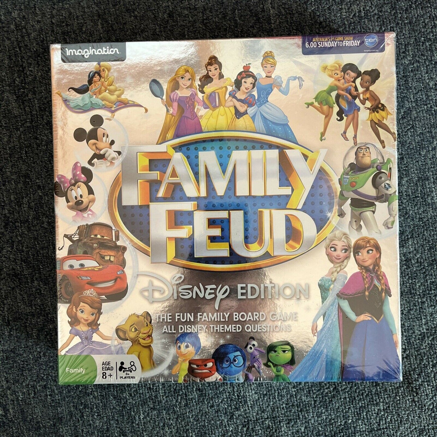 *New Sealed* Family Feud Disney Edition