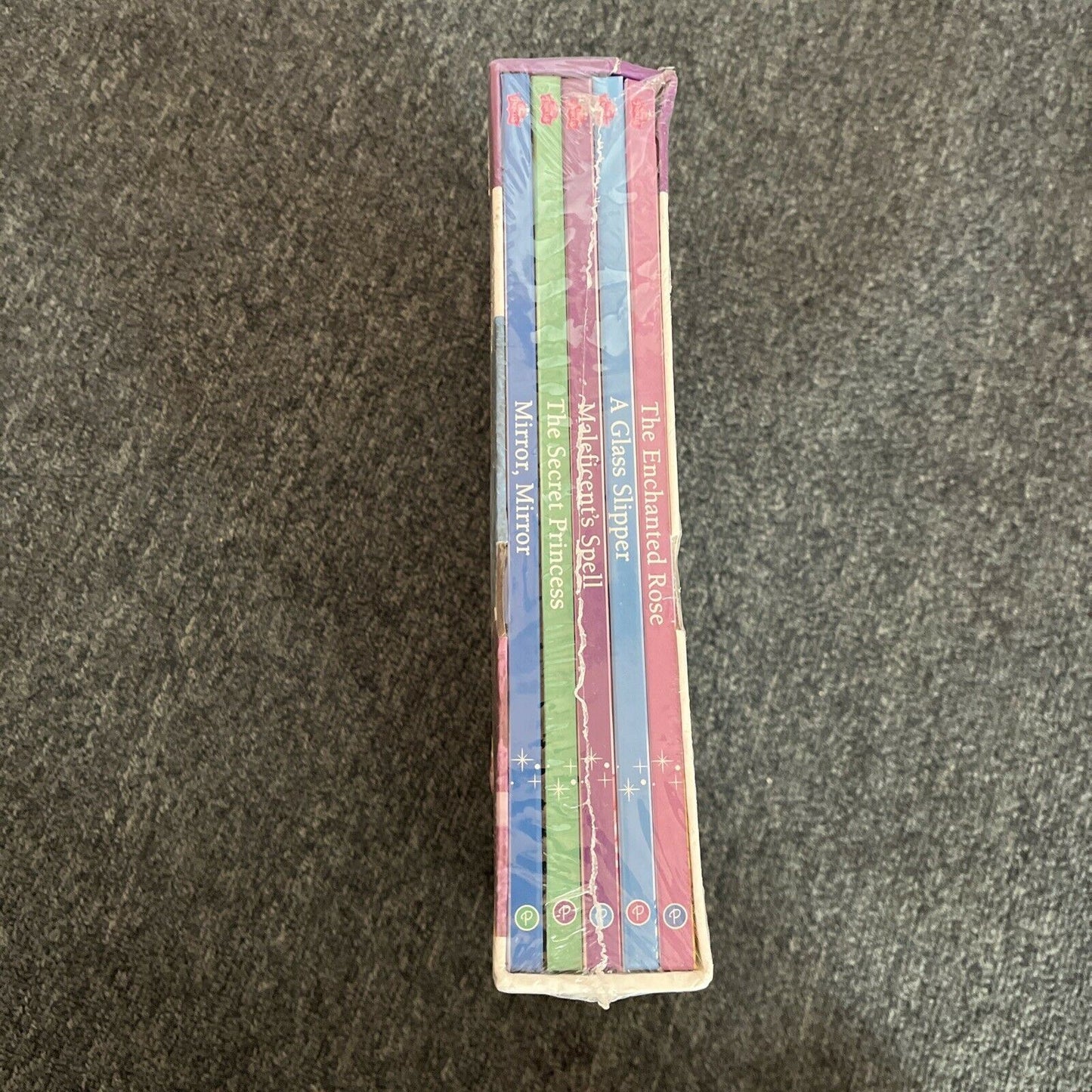 *New Sealed* Disney Princess: Enchanting Stories - 5 Books & 20 Stickers